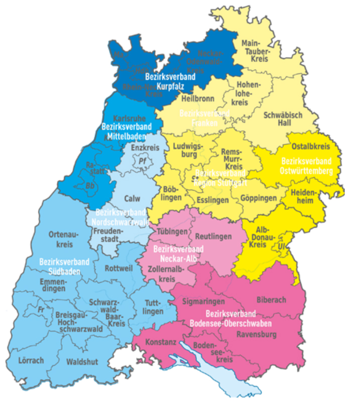 Kreisverbände