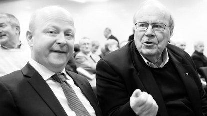 Michael Theurer und Martin Bangemann