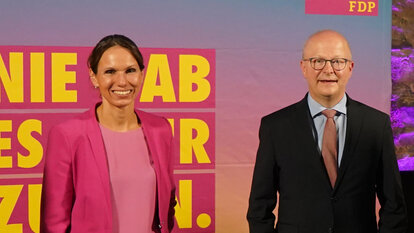 Judith Skudelny und Michael Theurer