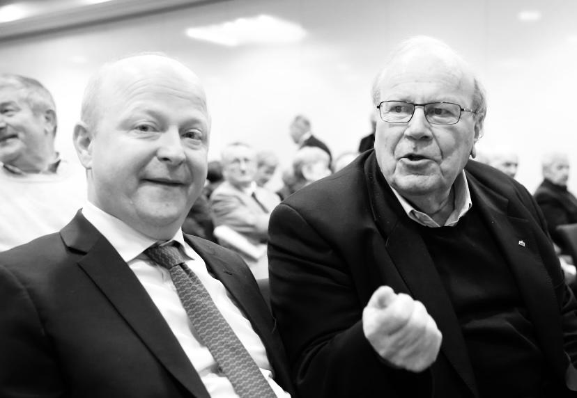Michael Theurer und Martin Bangemann