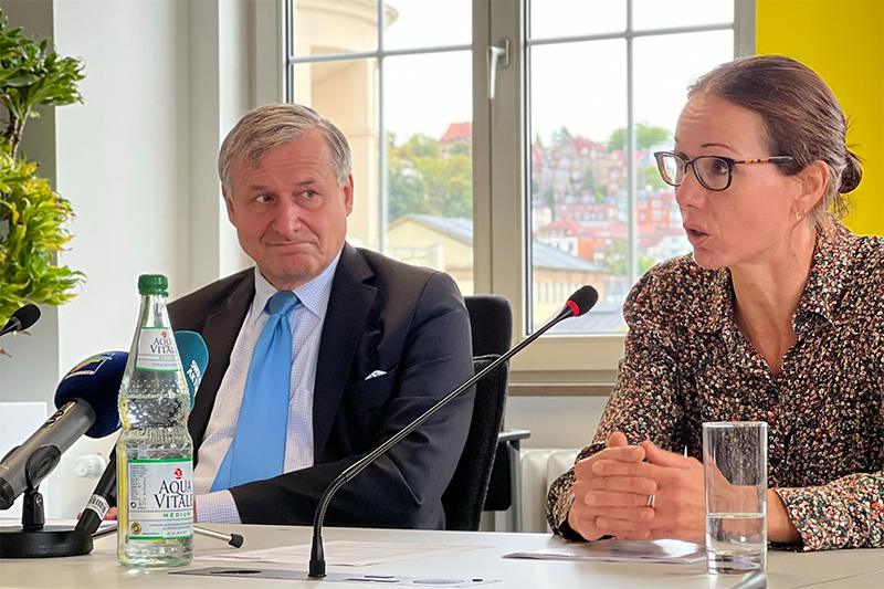 Hans-Ulrich Rülke und Judith Skudelny